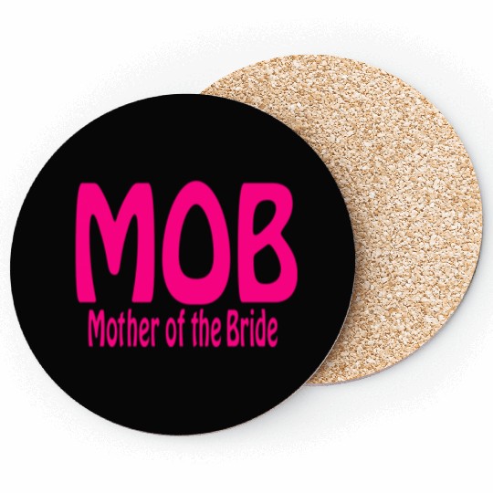 Mother of the Bride Coasters