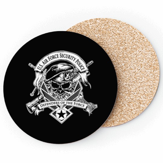 US airforce security Coasters