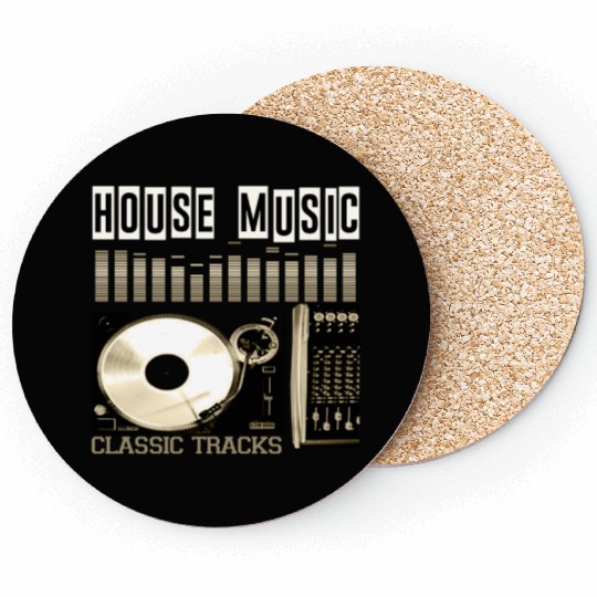 HOUSE MUSIC CLASSIC TRACKS Coasters