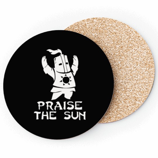 PRAISE THE SUN Coasters