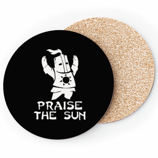 PRAISE THE SUN Coasters