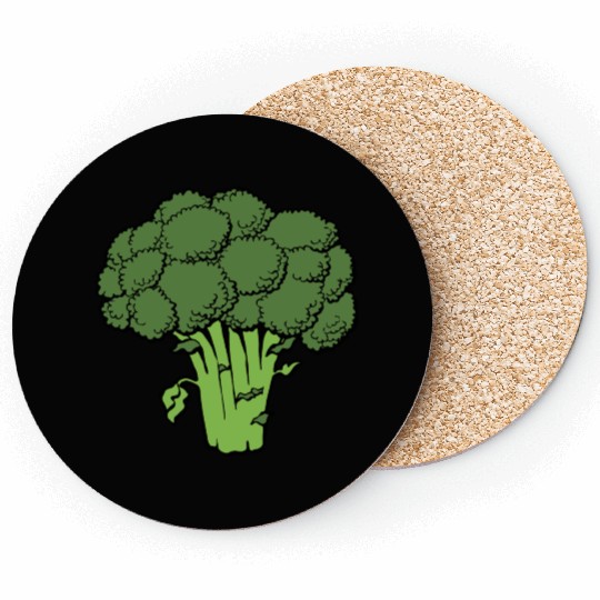 Broccoli Coasters