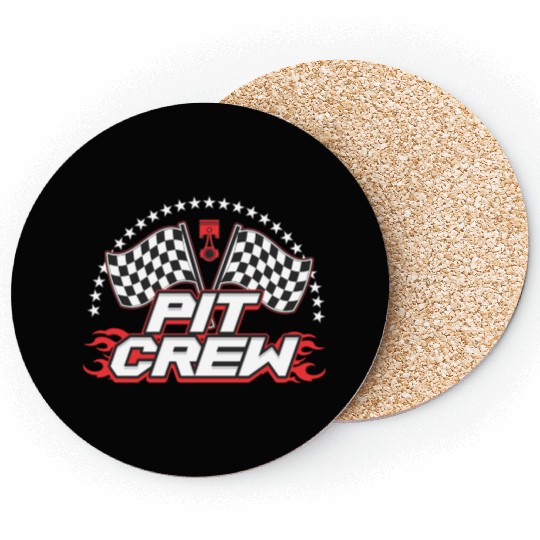 Pit Crew Great For Racing Teams Or Just For Fun Coasters
