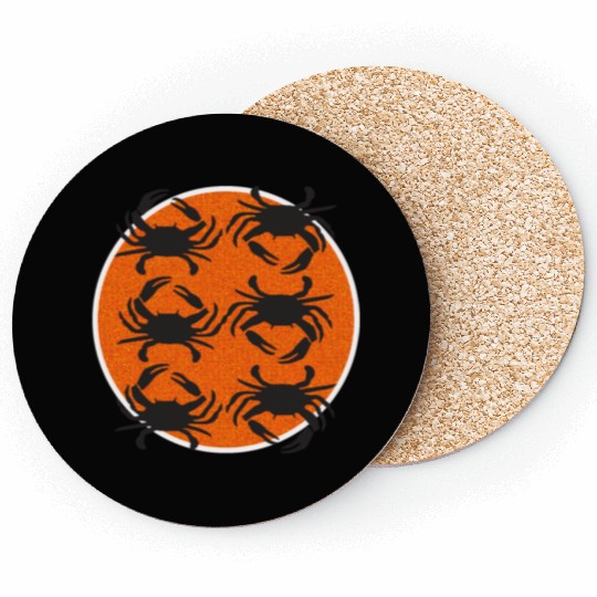 Crab Crew Coasters