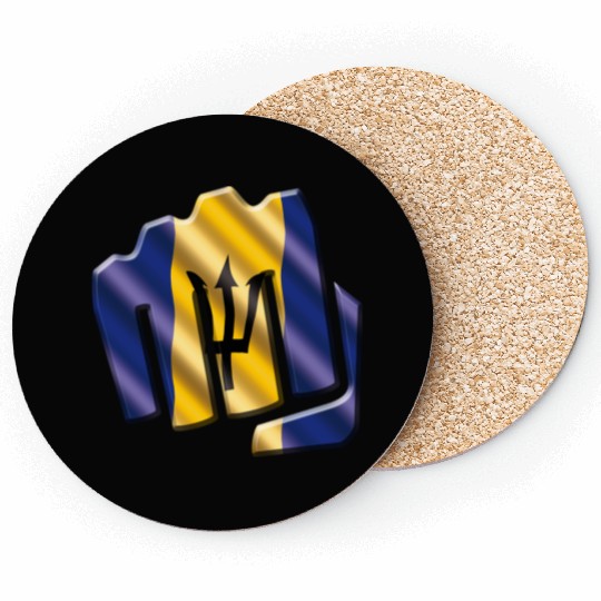 Barbados Coasters