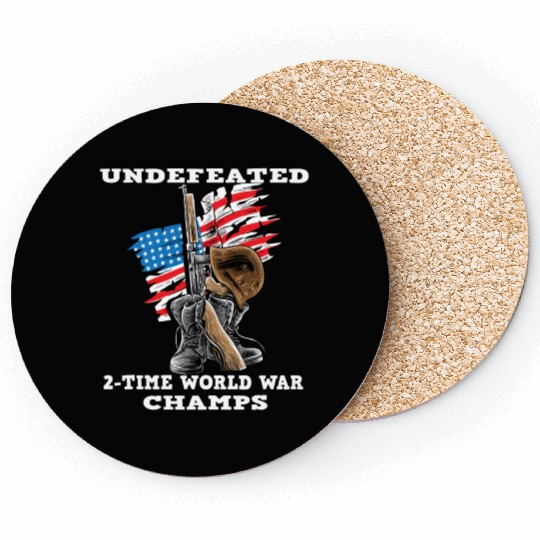 Undefeated World war 2 veteran Coasters