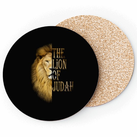 Lion of judah Coasters