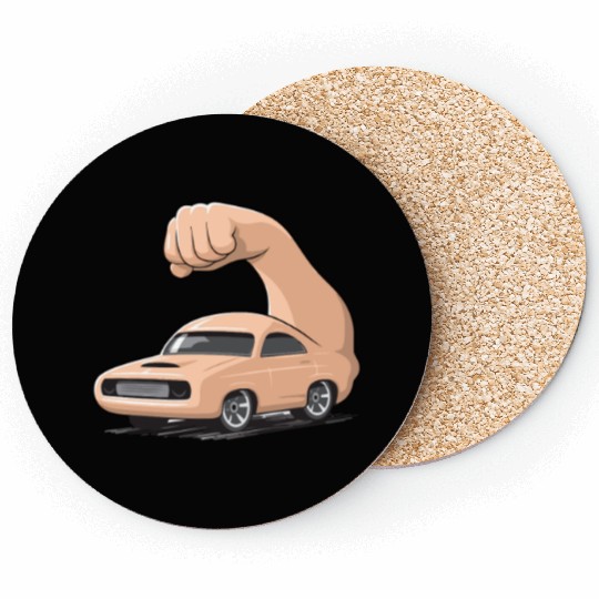 Muscle Car Coasters
