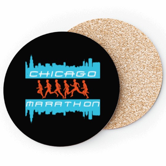 chicago marathon 5 Coasters