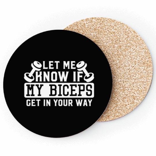 Gym Fitness Coasters