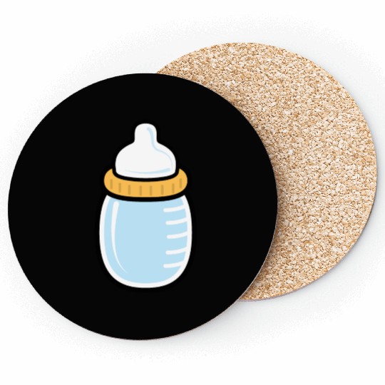 Baby bottle - gift ideas Coasters