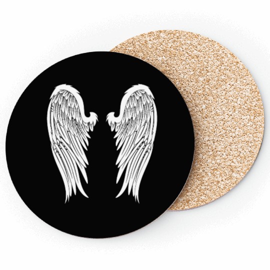 Angel Wings Coasters