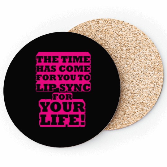 RuPaul Drag Race - Coasters