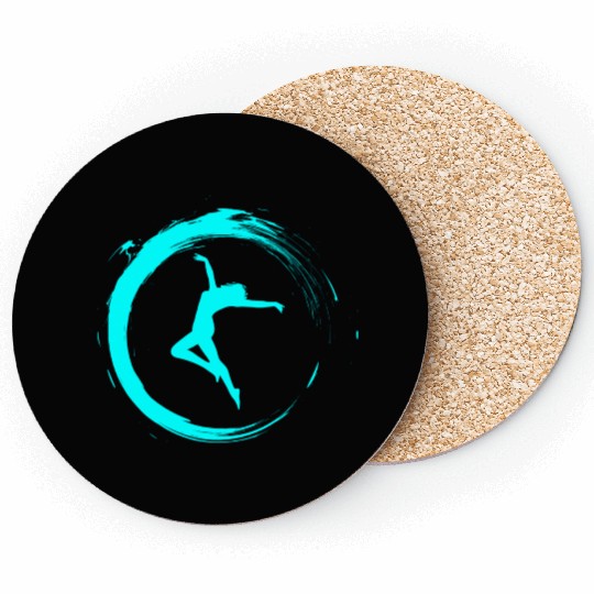 Dancing Dance Dancer Dancefloor Coasters