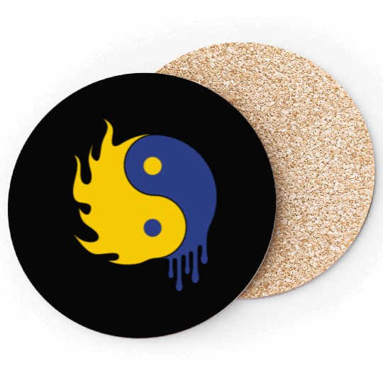 Ying Yang Coasters