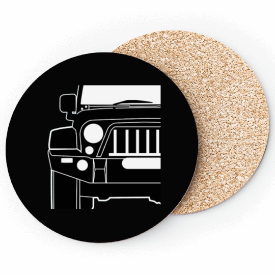 jeep wrang Coasters