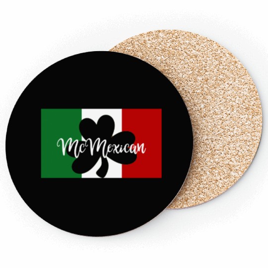St Patricks Day McMexican Irish Mexican Coasters