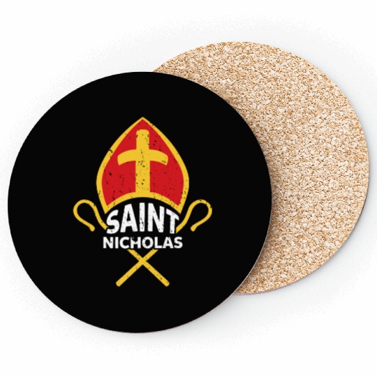 Saint Nicholas Coasters