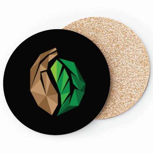 Nature Awareness Advocate Save Planet Earth Design Coasters