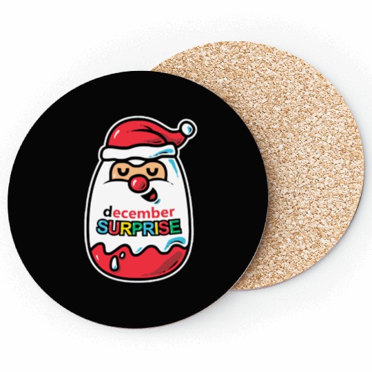 December Surprise Coasters