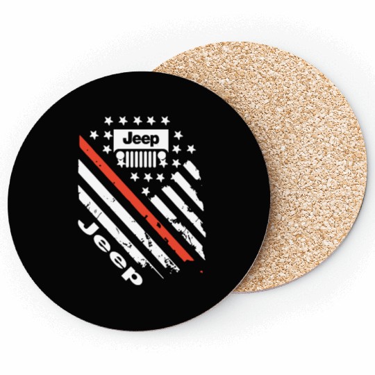 jeep car logo slogan country jeep Coasters