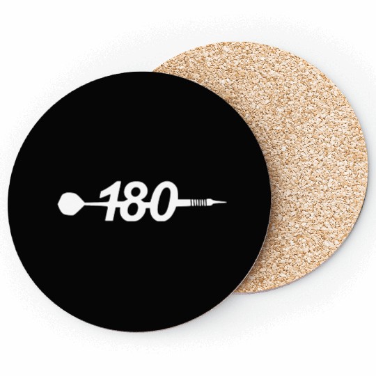 180 darts2 Coasters