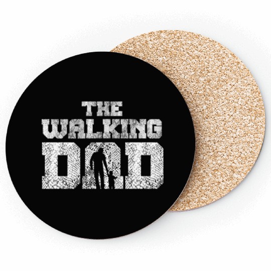 The Walking Dad Coasters