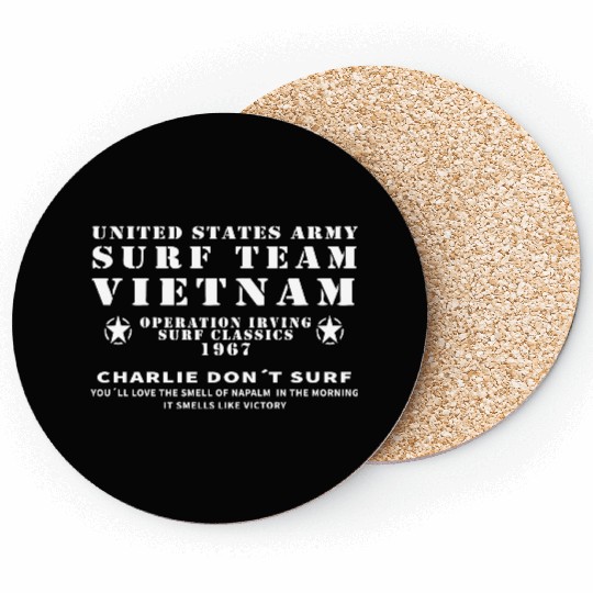 US Army | Surf Team Vietnam Coasters