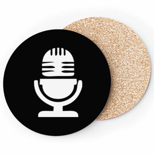Static Microphone Coasters