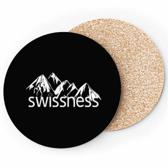 Swissness Switzerland Mountains Alps Schweiz Coasters
