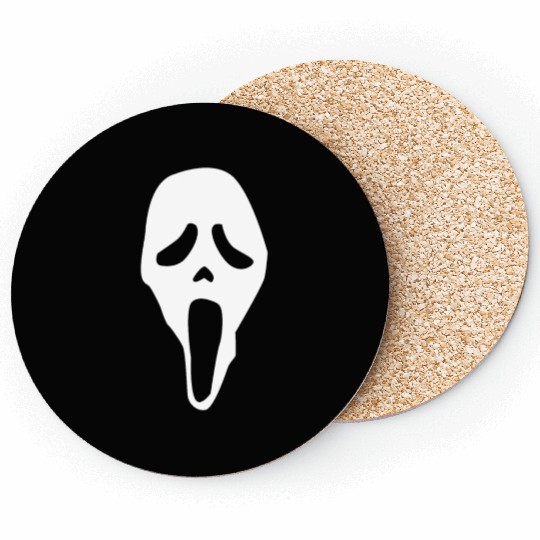 Scream Ghostface Fan Coasters