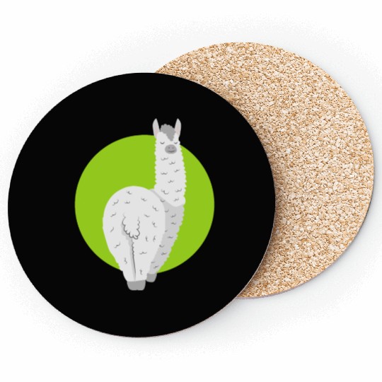 Funny Llama Llama Coasters | Perfect gift ideas