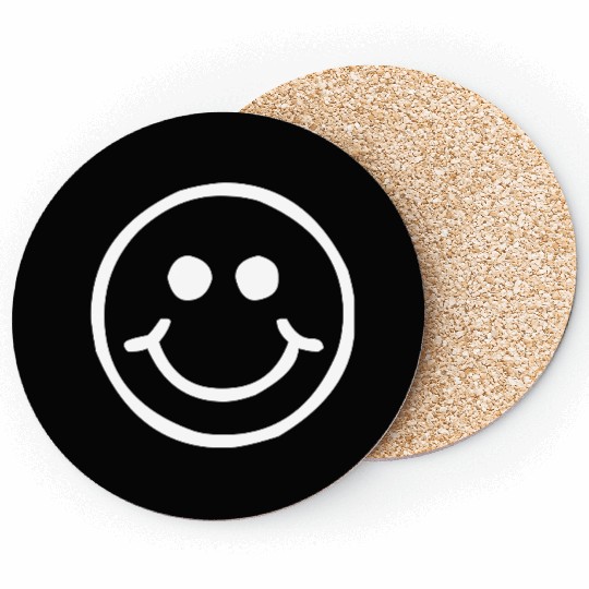 Smiley Face Coasters