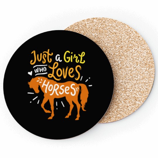 Horse Coasters