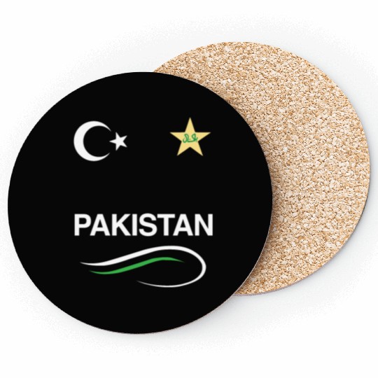 Pakistan Cricket Team Coasters Fans Jersey