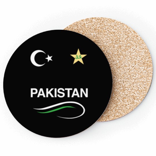 Pakistan Cricket Team Coasters Fans Jersey
