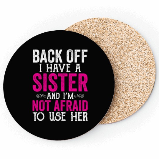 Sister Coasters, Funny Sister Coasters, Sister Coasters