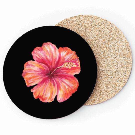Hibiscus Coasters