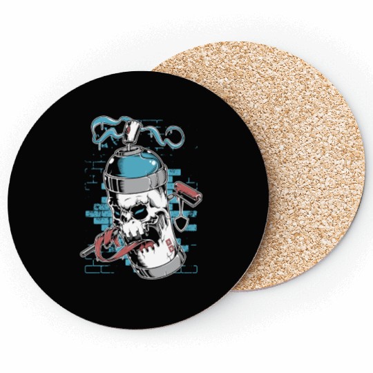 Graffiti Cartoon Coasters