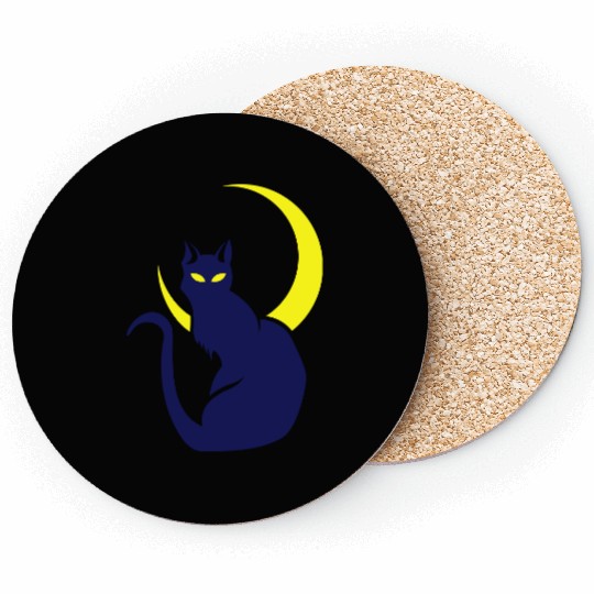 night cat Coasters