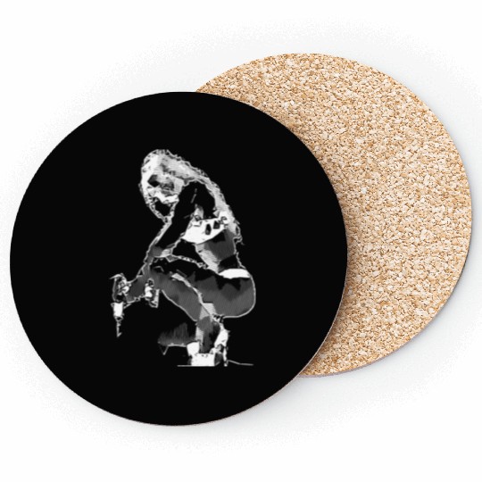 sexy worker girl bohrmaschine frau 2reborn Coasters
