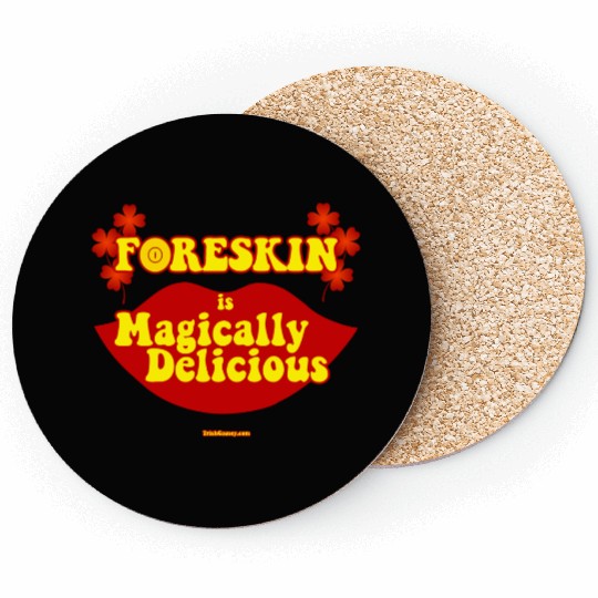 "Magically Delicious" by Trish Causey Coasters