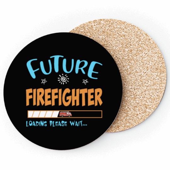 Future youth firefighter loading please wait firef Coasters