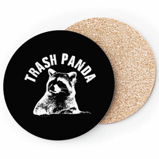 Raccoon Trash Panda Coasters
