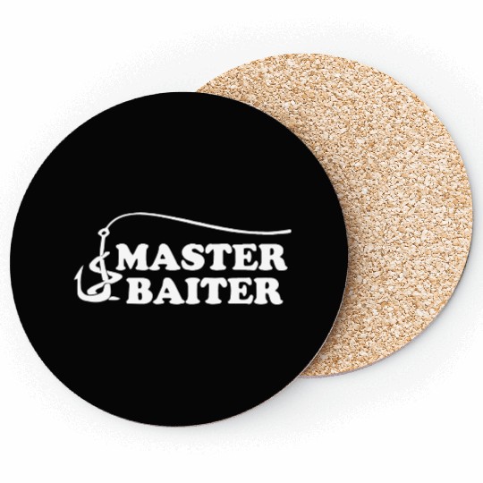 master baiter 2 Coasters