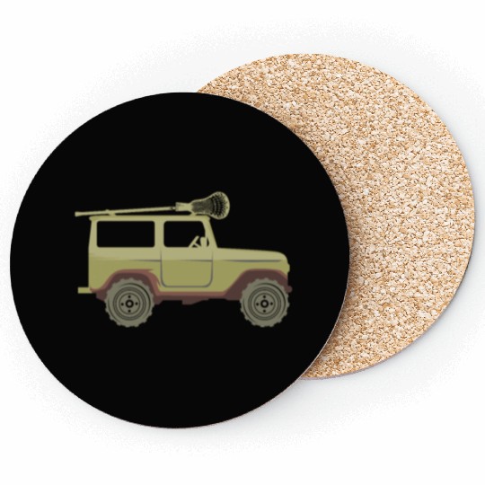 Lacrosse und Geländewagen Coasters