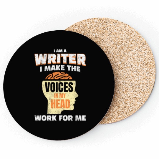 Book writer Blog writer script writer Coasters