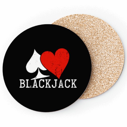Black Jack Coasters & Gift