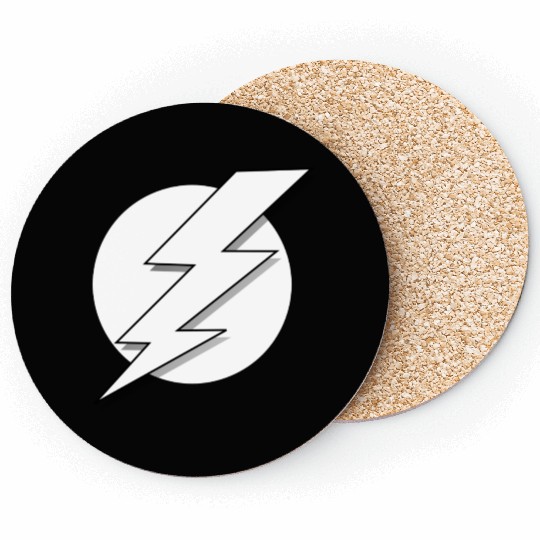 Lightning bolt Coasters