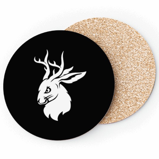 Jackalope Coasters